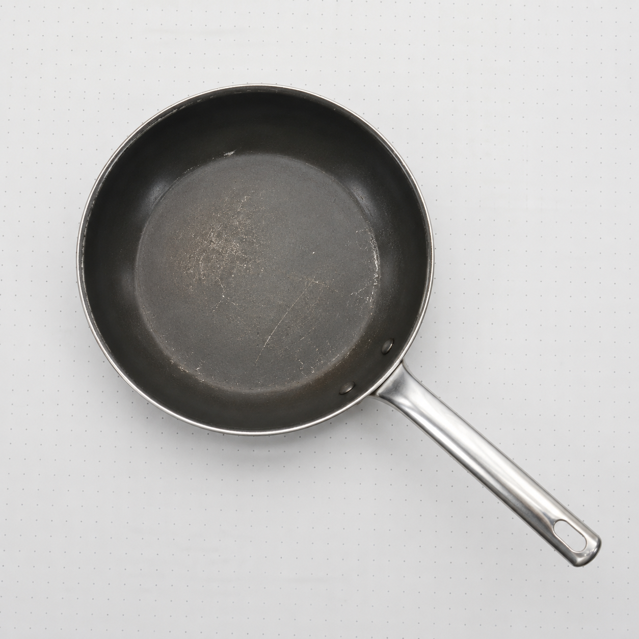 Non-stick frypan, 3 years
