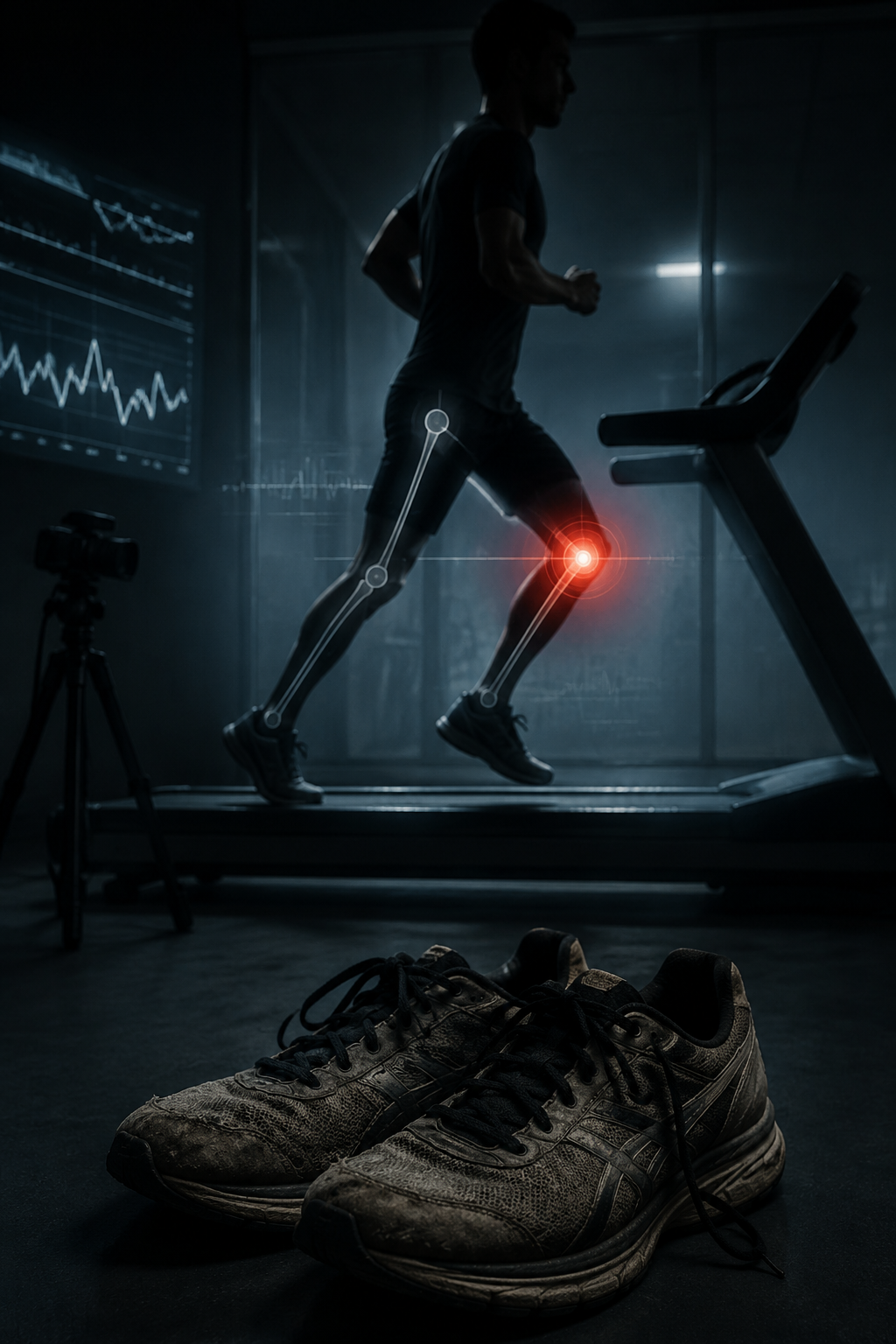 Trainers — gait load comparison